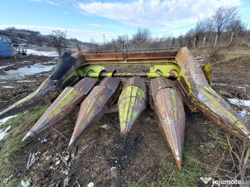Heder claas 5 randuri