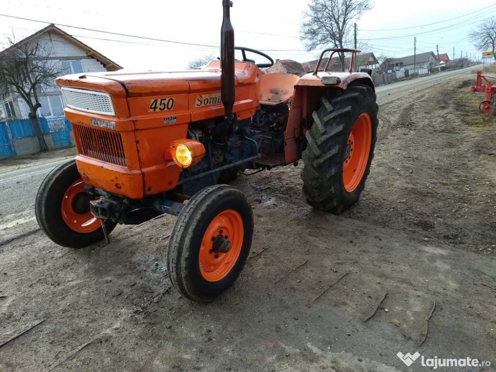 Tractor fiat 450 romanesc