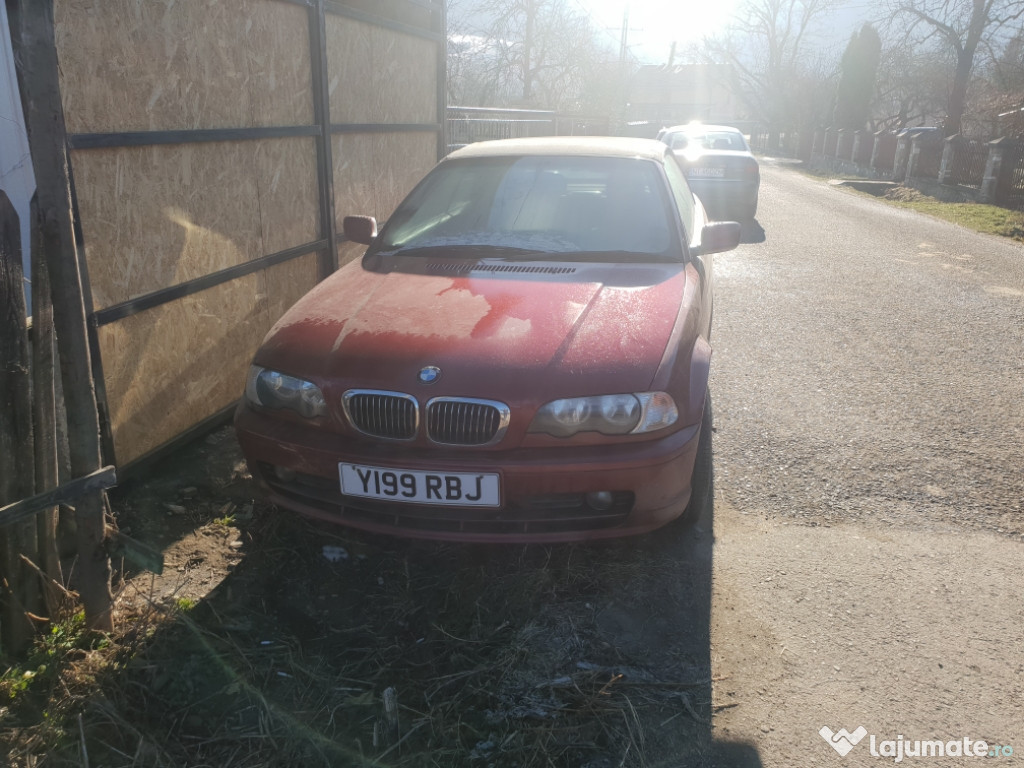 Dezmembrez bmw e46 325 i cabrio