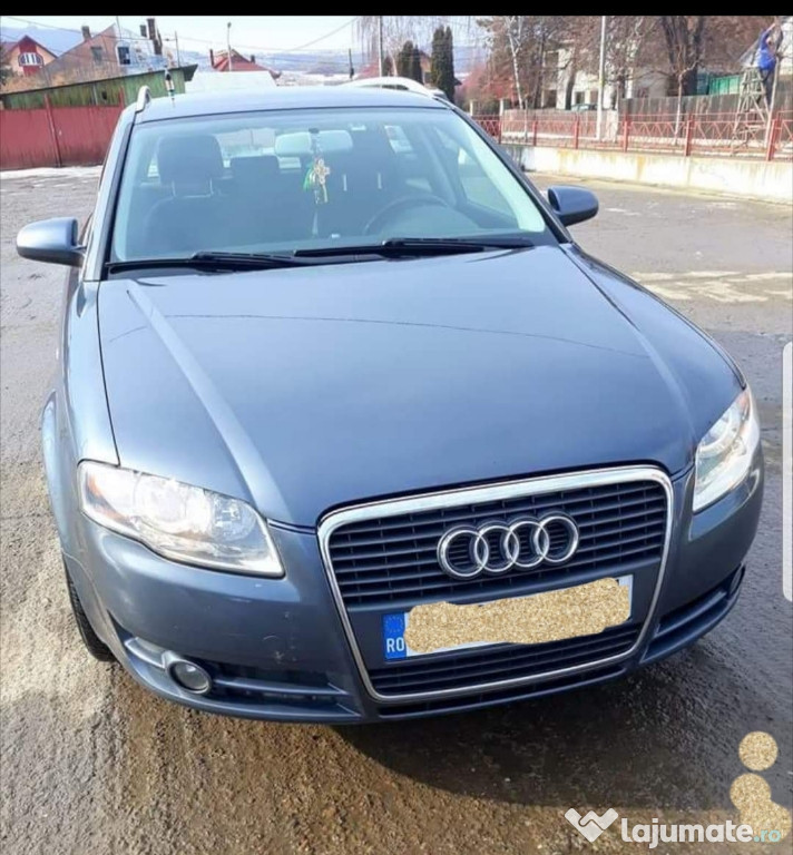 Audi A4 B7 masina arată impecabil .