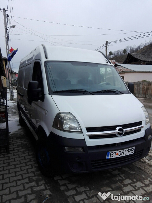 Opel movano 2.5 cdti din 2009