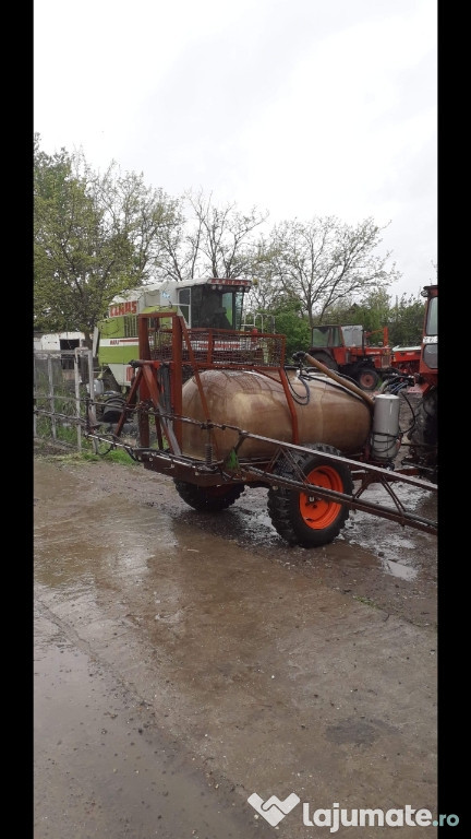 Instalație erbicidat 1500 litri