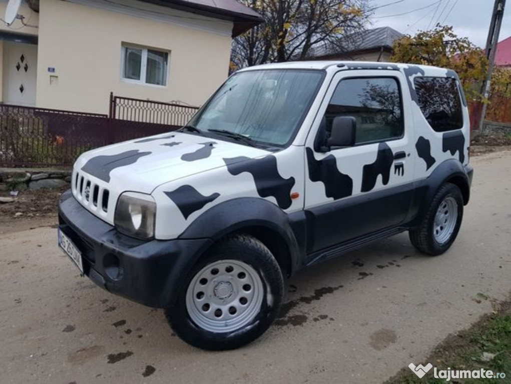 Suzuki Jimny 4x4 gpl