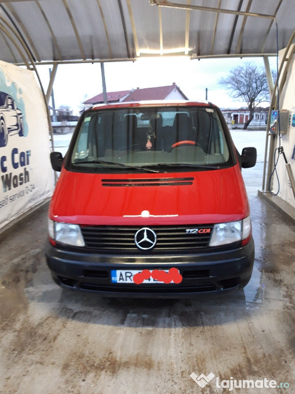 Mercedes vito cdi 8+1