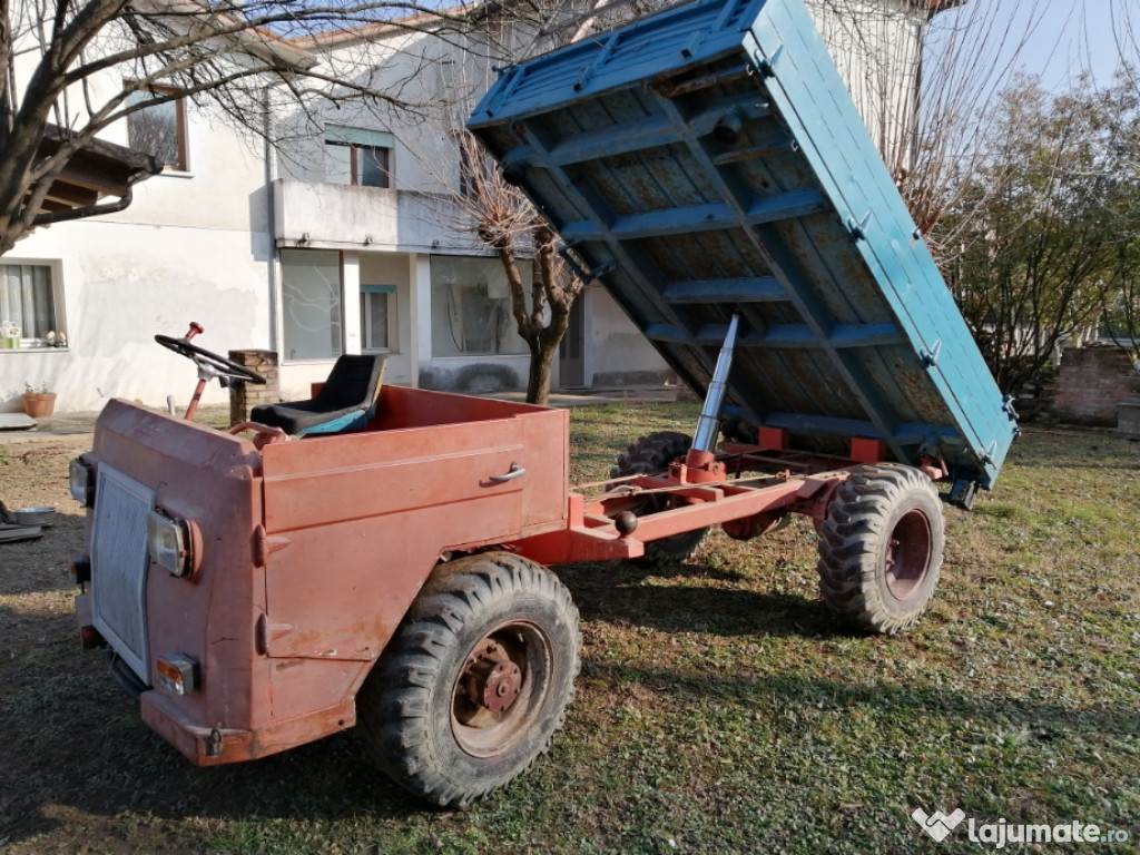 Tractor, motoagricola 4x4 Nibbi