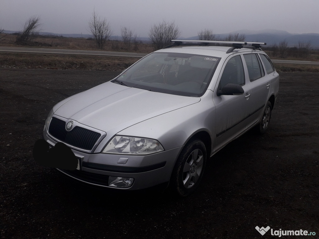 Skoda Octavia 2 4x4