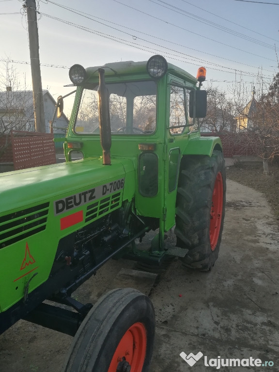 Tractor deutz