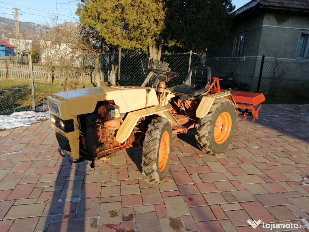 Tractor 4x4 Pasquali