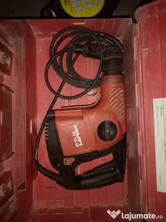 Rotopercutor hilti te 16 m