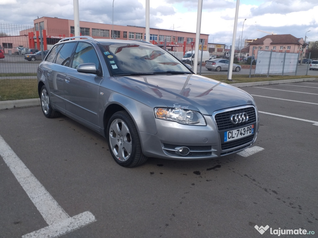 Audi a4 B7 recent adus