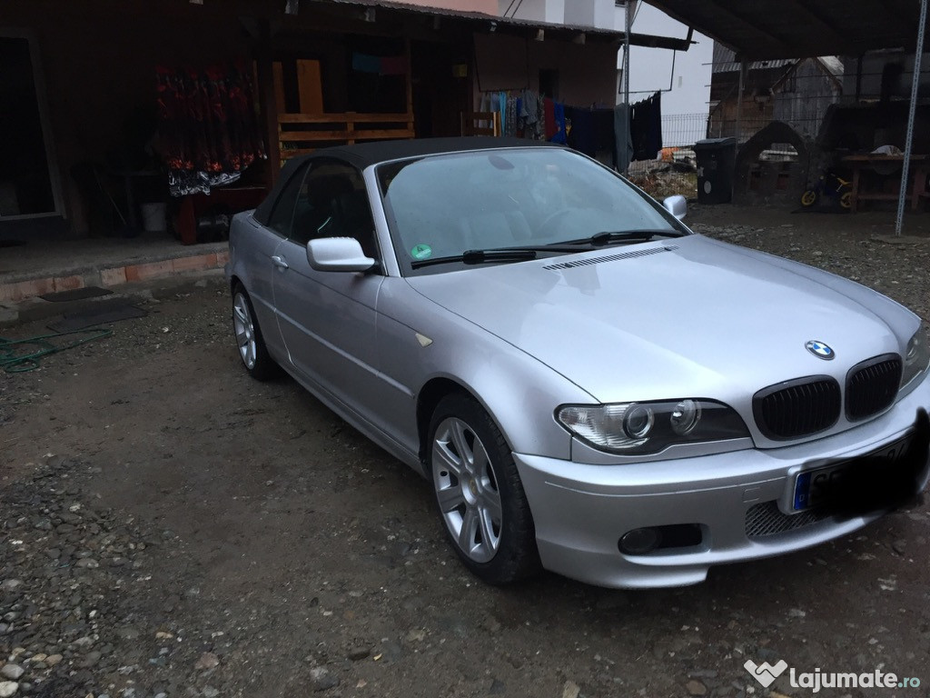 Schimb bmw e46 320 cabrio 2004 euro4 2000 injectie
