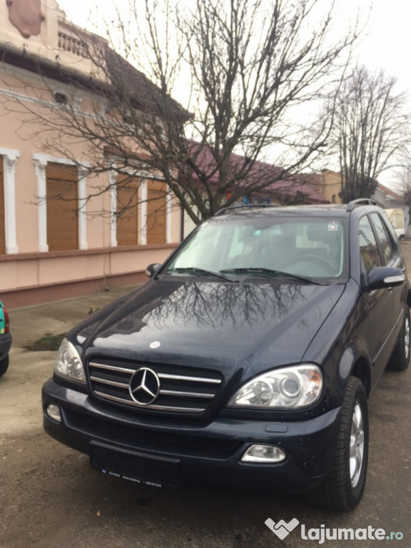 Mercedes benz ML 400 CDI AMG full Full optiuni