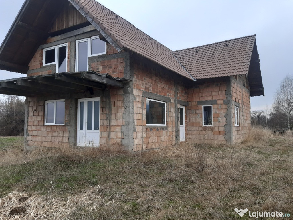 Casa la poalele munților Făgăraș Dejani