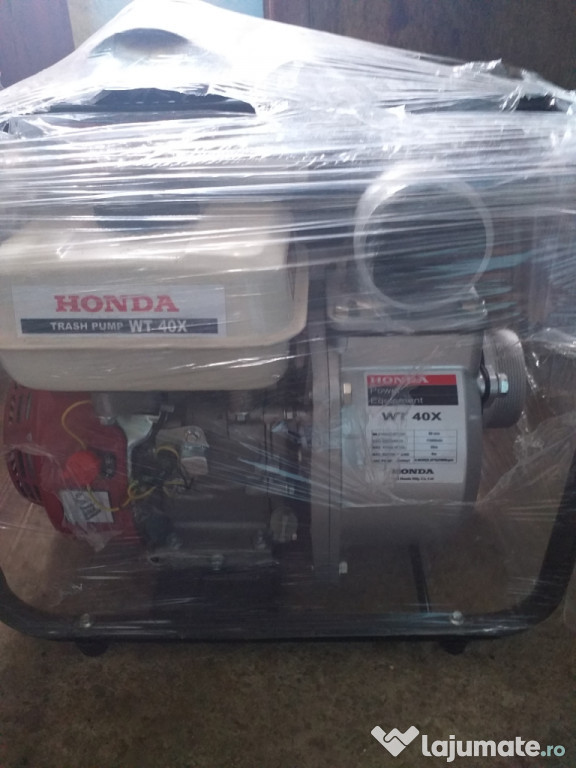 Generator honda si motopompa