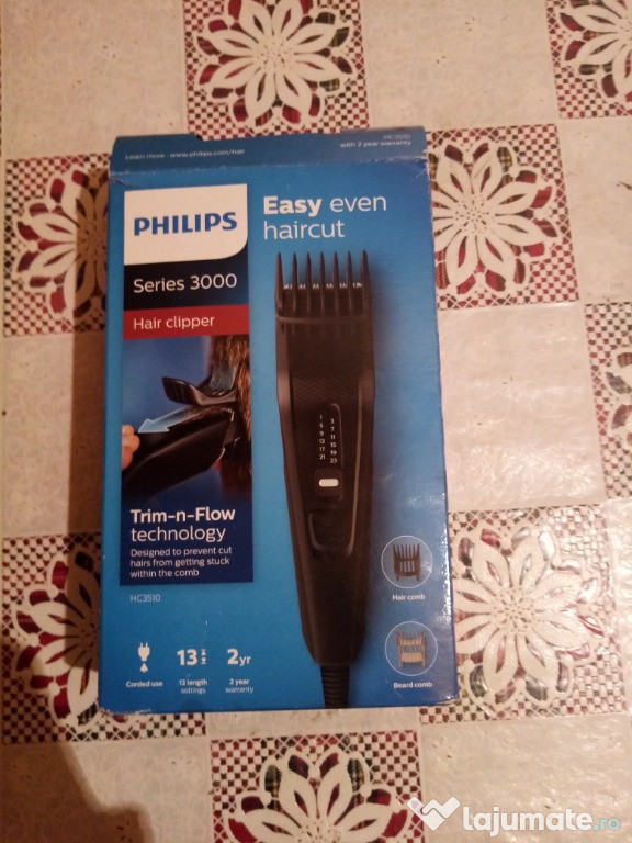 Aparat de tuns Philips, HC, 3510, Seria 3000