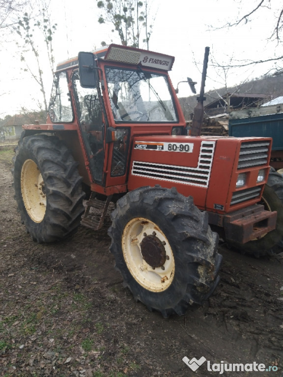 Tractor Fiat 80 90 DT