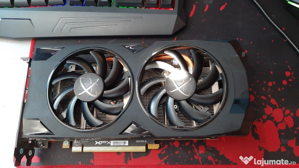 Placă video Gaming XFX Radeon RX 470 8gb