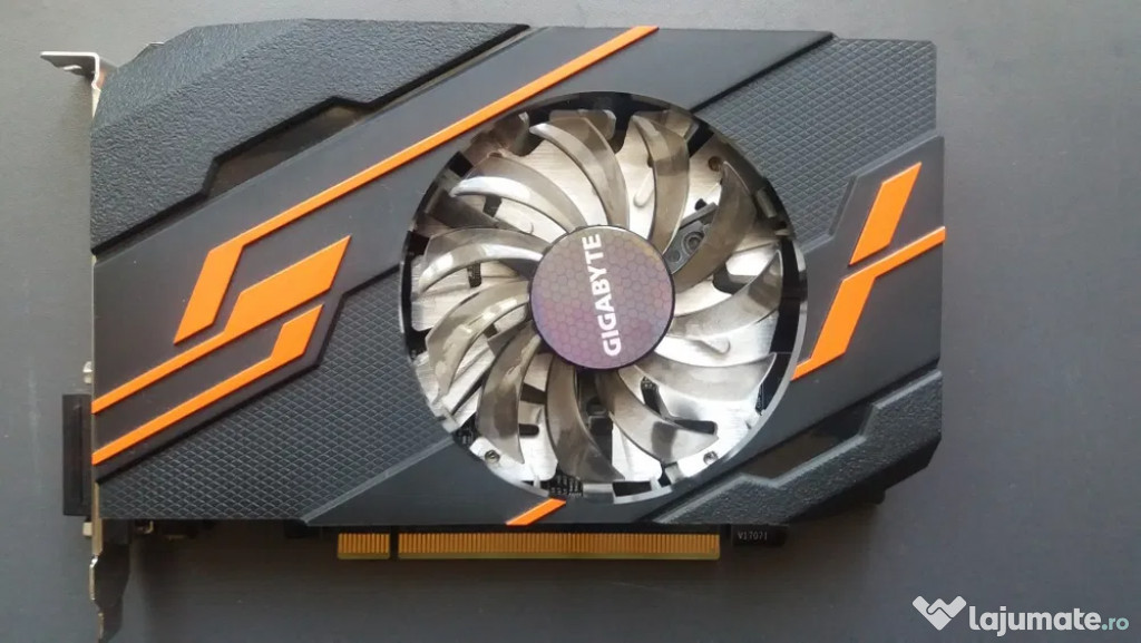 Placa video Gigabyte GT 1030 OC 2GB GDDR5