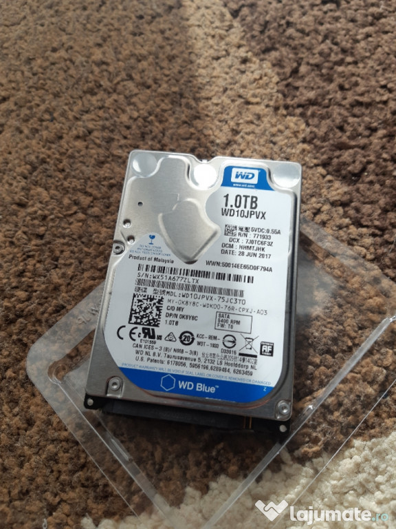 HDD Laptop 1T