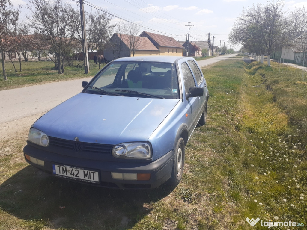 Golf 3 pentru piese