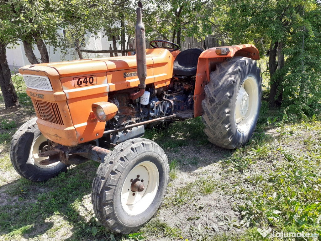 Fiat 640 vopsea originală