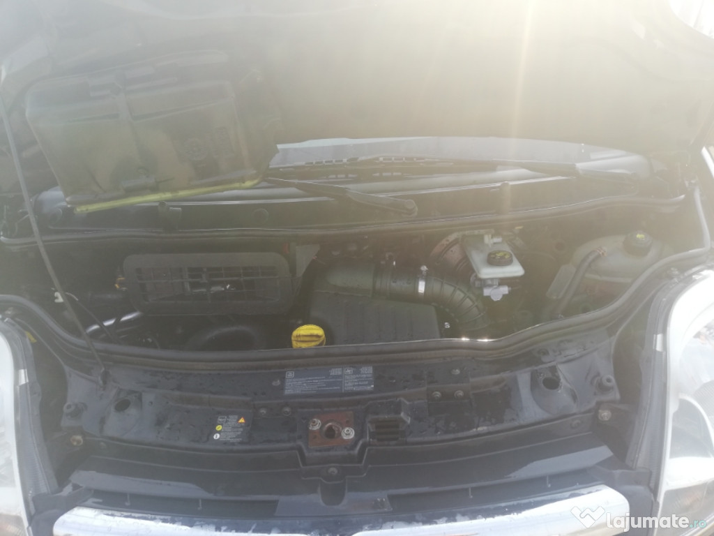 Opel vivaro 2.0 diesel lung 8+1