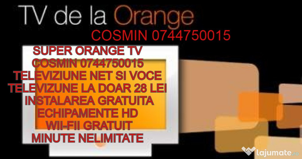 Televiziune Orange tv