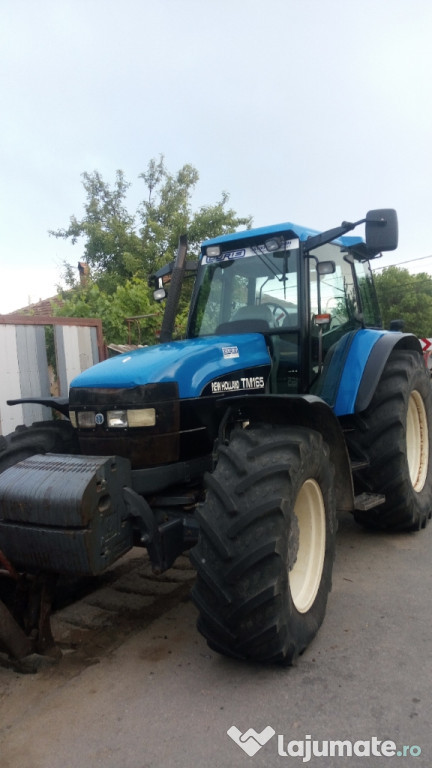 Tractor New holland tm 165 recent adus