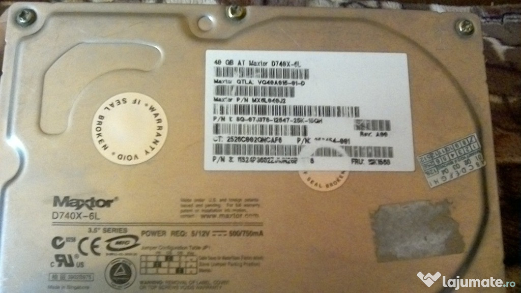 HDD Maxor D740X-6L