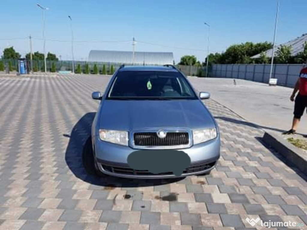 Skoda fabia 1.9 diesel, an 2005