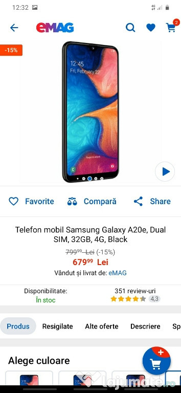 Samsung galasy a 20