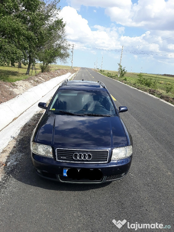 Audi A6 4×4