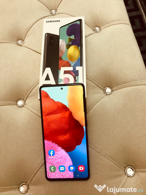 Samsung A51 PrismCrush Black & iphone 7