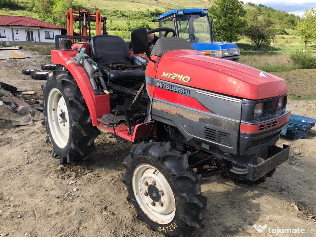 Tractor Tractoraș Japonez MITSUBISHI MT240 tractoare 4x4