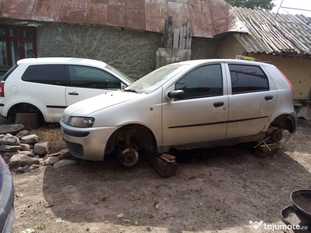 Dezmembrez fiat punto 1.2 8v la cele mai bune preturi