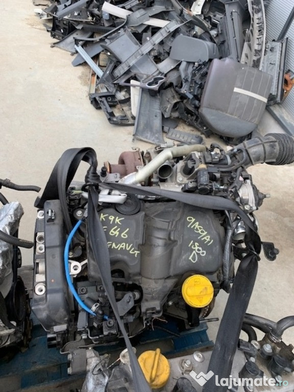 Motor renault Kadjar 1.5 Dci tip motor K9K F646,81kw,110cp