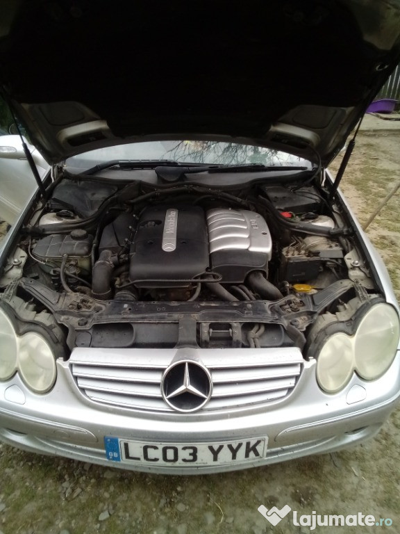 Mercedes clk 270