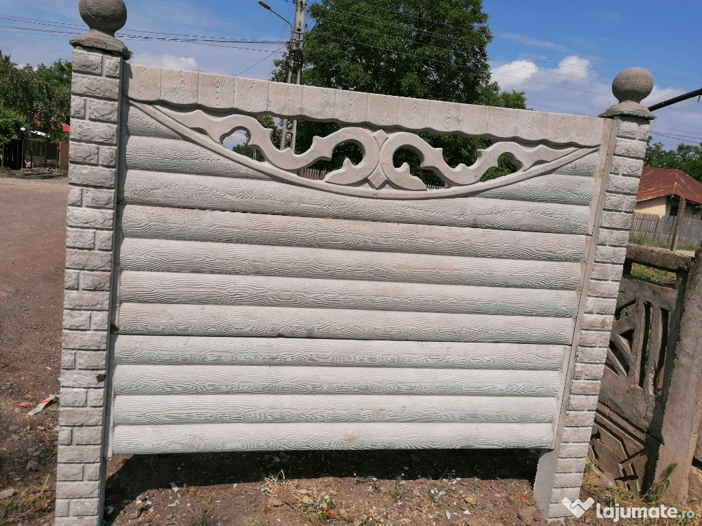 Garduri de beton