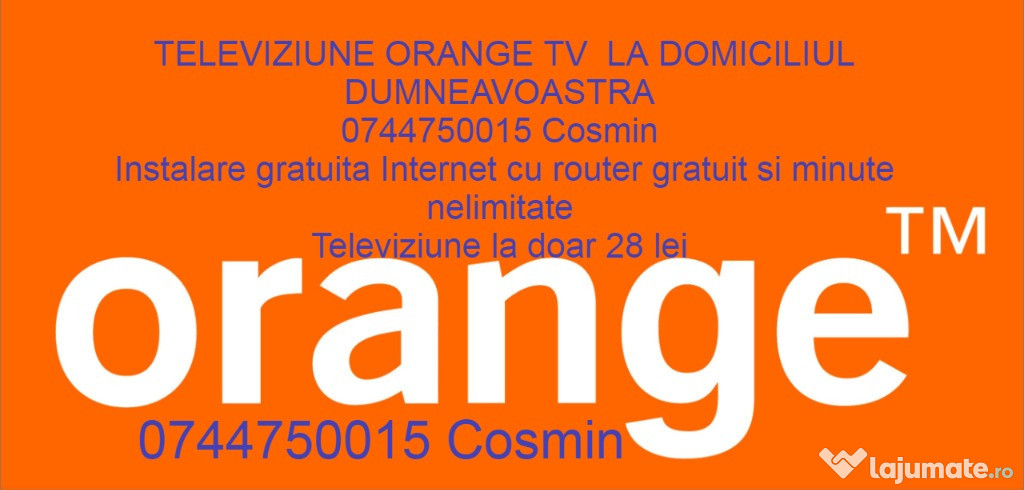 Televiziune Orange tv