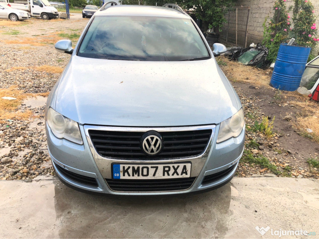 Demembrez passat b6 2.0tdi 1.9 tdi motor bara ac injectoare