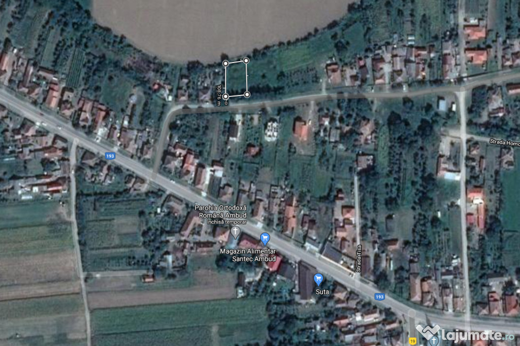 Teren 7 Arii, Ambud , Str. Tisa