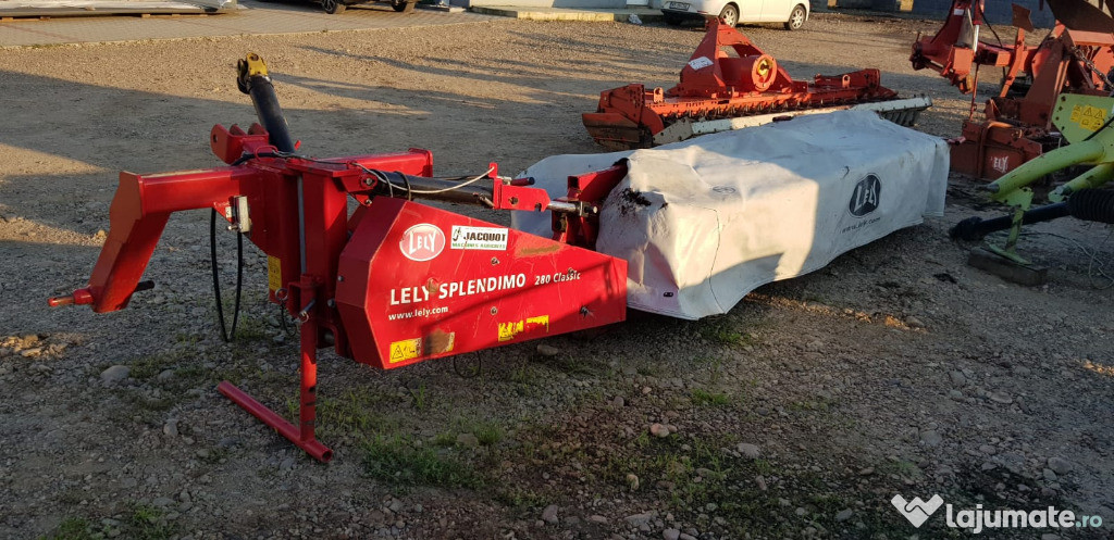 Cositoare Lely Solendido 2,8 m