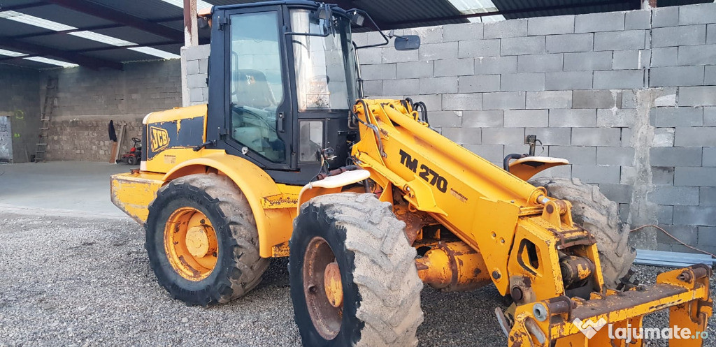 Incarcator frontal - telesqopic JCB
