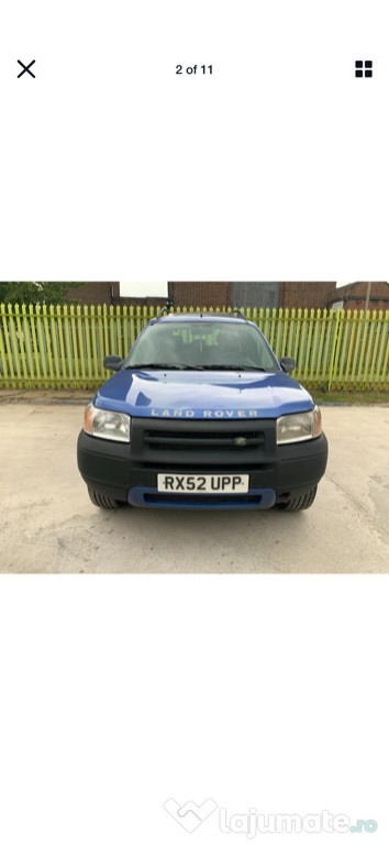 Land Rover Freelander td4 se