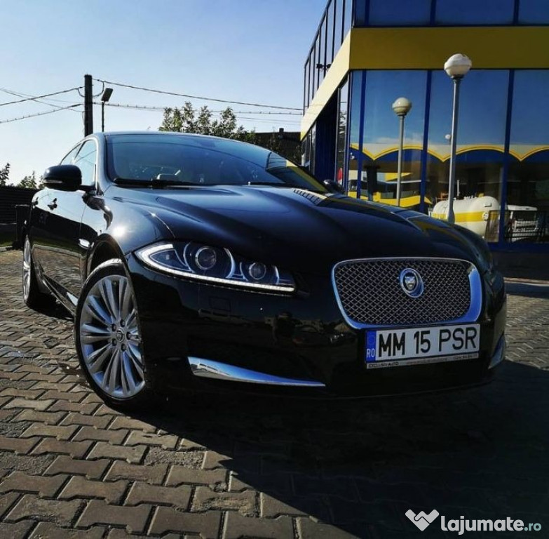 Jaguar XF 3.0 340CP AWD (Motor F-TYPE) TVA deductibil/rate