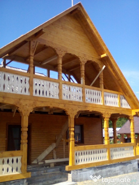 Constructii din lemn