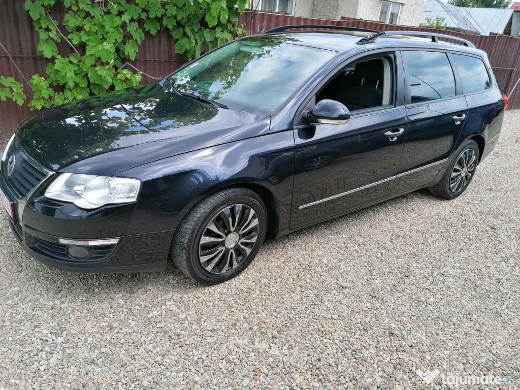 VW Passat Navy BMP 2008