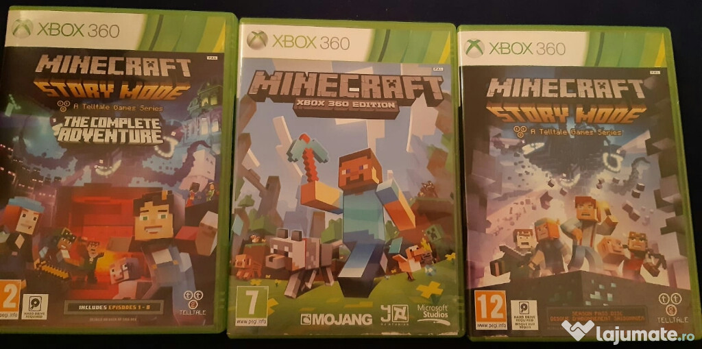 Set 3 jocuri xbox 360