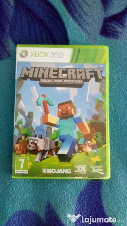 Minecraft edition xbox 360