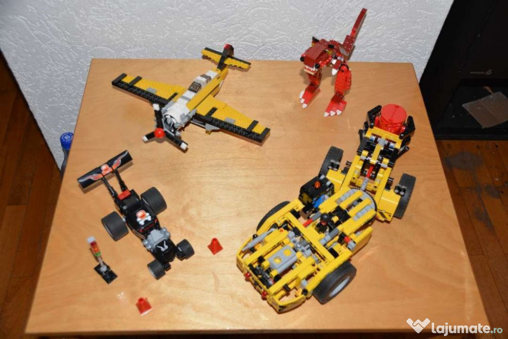 Lego Creator, Minecraft ,Technic s.a.